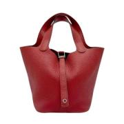 Hermès Vintage Pre-owned Laeder handvskor Red, Dam