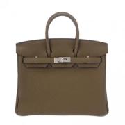 Hermès Vintage Pre-owned Laeder handvskor Brown, Dam