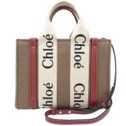 Chloé Pre-owned Pre-owned Laeder handvskor Brown, Dam