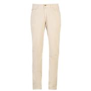 Briglia Krämig Bull 5-Ficka Jeans Beige, Herr