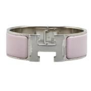 Hermès Vintage Pre-owned Metall armband Gray, Dam