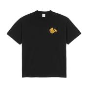 Polar Skate Co. Bomull T-shirt Black, Herr