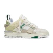 Axel Arigato Område Patchwork Sneaker Beige, Herr