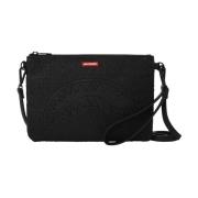 Sprayground Vato Type Unisex Pouch Black, Dam