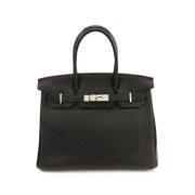 Hermès Vintage Pre-owned Laeder handvskor Black, Dam