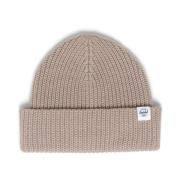 Herschel Bomull Watch Cap Beanie Beige, Herr