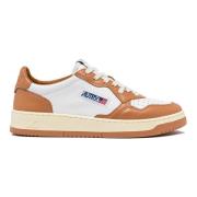 Autry Retro Sporty Sneaker Brown, Herr