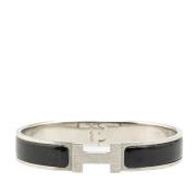 Hermès Vintage Pre-owned Tyg armband Black, Dam