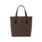 Louis Vuitton Vintage Pre-owned Canvas louis-vuitton-vskor Brown, Dam