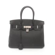 Hermès Vintage Pre-owned Laeder handvskor Black, Dam