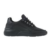 Nubikk Svart Raven Roman Sneakers Black, Herr