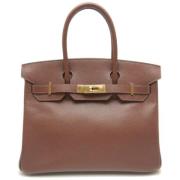 Hermès Vintage Pre-owned Laeder handvskor Brown, Dam