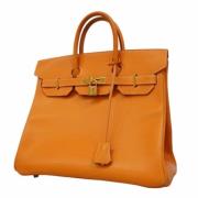 Hermès Vintage Pre-owned Laeder handvskor Brown, Dam