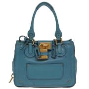 Chloé Pre-owned Pre-owned Laeder totevskor Blue, Dam