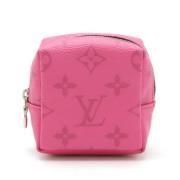 Louis Vuitton Vintage Pre-owned Canvas louis-vuitton-vskor Pink, Dam