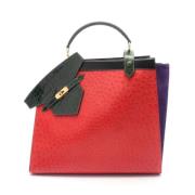 Hermès Vintage Pre-owned Laeder handvskor Red, Dam