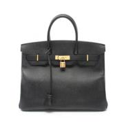 Hermès Vintage Pre-owned Laeder handvskor Black, Dam