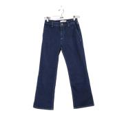 Chloé Pre-owned Pre-owned Bomull jeans Blue, Dam