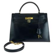 Hermès Vintage Pre-owned Laeder handvskor Black, Dam