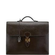 Hermès Vintage Pre-owned Laeder portfljer Brown, Dam