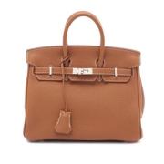 Hermès Vintage Pre-owned Laeder handvskor Brown, Dam