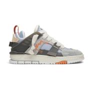 Axel Arigato Area Patchwork Sneaker Gray, Herr