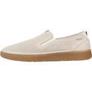 Fluchos Snygga Loafers för Män Beige, Herr