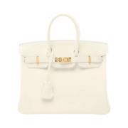 Hermès Vintage Pre-owned Laeder handvskor White, Dam