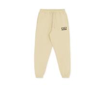 Propaganda Bomullstickade plagg och Sweatpants med Logo Broderi Beige,...