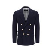 Dsquared2 Palm Beach Blazer Blue, Herr