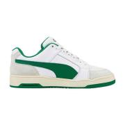 Puma Vintage Slipstream Läder Sneaker Green, Herr