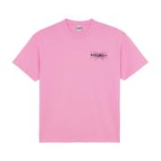 Polar Skate Co. Bomull T-shirt Pink, Herr