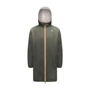 K-Way Eiffel 3.0 Regnjacka Jacka Green, Unisex