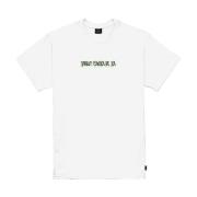 Propaganda Bomull T-shirt White, Herr