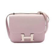 Hermès Vintage Pre-owned Laeder axelremsvskor Pink, Dam