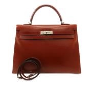 Hermès Vintage Pre-owned Laeder handvskor Red, Dam