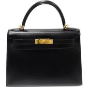 Hermès Vintage Pre-owned Laeder handvskor Black, Dam