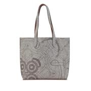 Hermès Vintage Pre-owned Ylle totevskor Gray, Dam