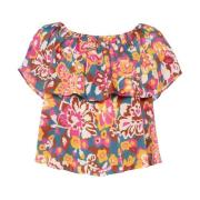 Eres Blomkraft Cardamone Top Multicolor, Dam