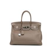 Hermès Vintage Pre-owned Laeder handvskor Brown, Dam