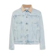 Drole de Monsieur Denim Jacka Kollektion Blue, Herr