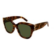 Saint Laurent Sköldpadda Solglasögon Multicolor, Unisex