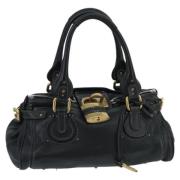 Chloé Pre-owned Pre-owned Laeder handvskor Black, Dam