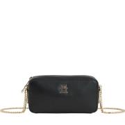 Tommy Hilfiger Tidlös Svart Cross Body Väska Black, Dam