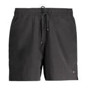 Tommy Hilfiger Svarta Herr Simboxershorts Black, Herr