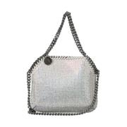 Stella McCartney Silver Kedja Trimväska Gray, Dam