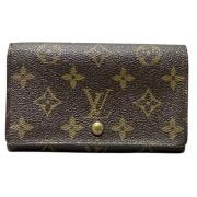 Louis Vuitton Vintage Pre-owned Canvas plnbcker Brown, Dam