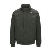 K-Way Amaury Twill Marmotta Green, Herr