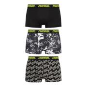 Diesel Trepack boxershorts Umbx-Damienthreepack Multicolor, Herr