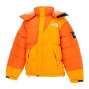 The North Face Orange Piumino Jackor för utomhusäventyr Orange, Dam